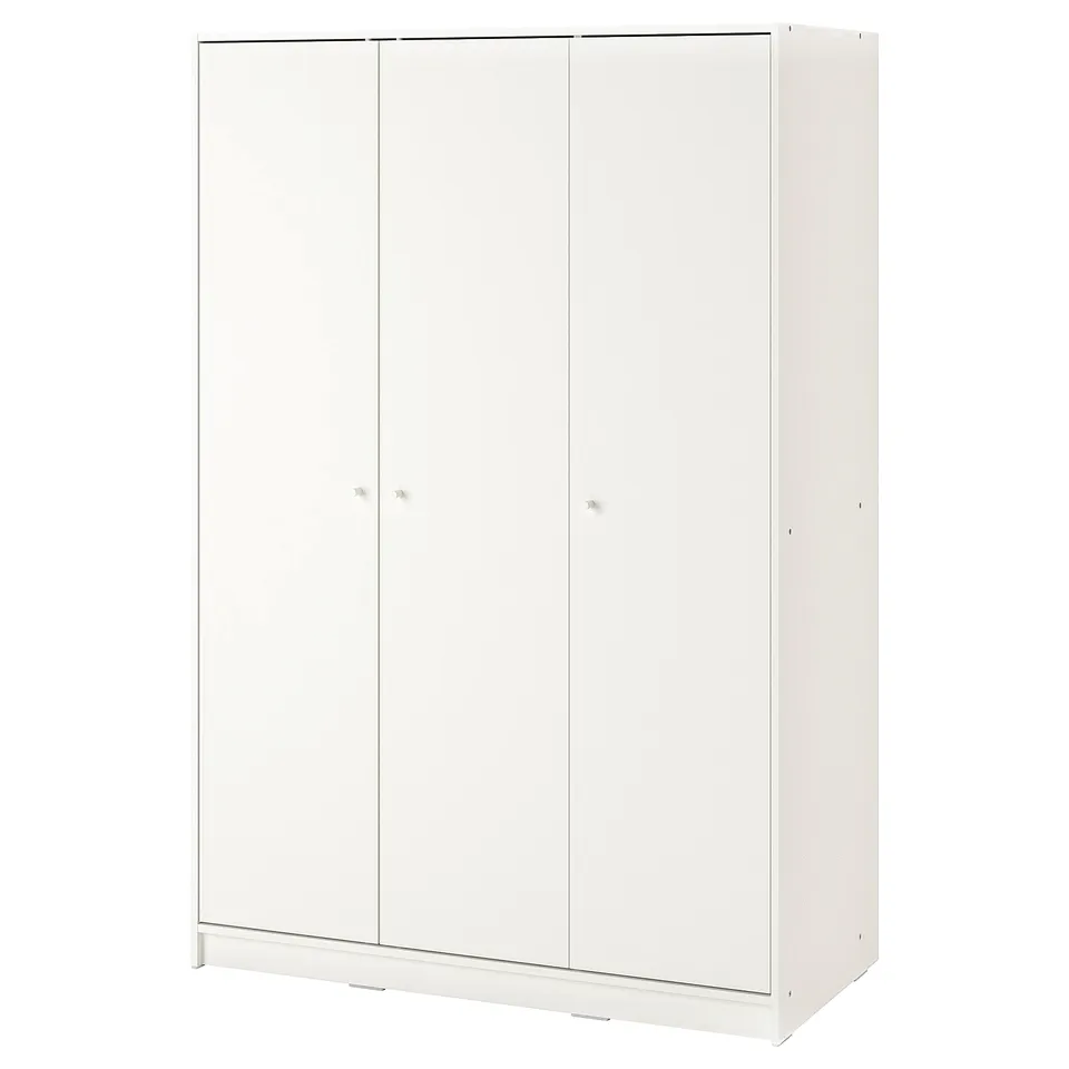 part: KLEPPSTAD wardrobe with 3 doors