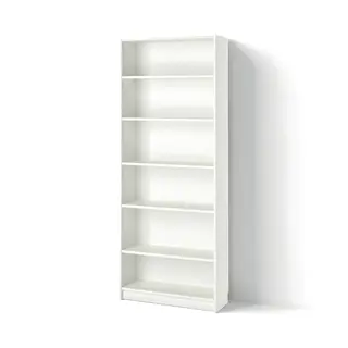 BILLY bookcase, white, 80x28x202 cm