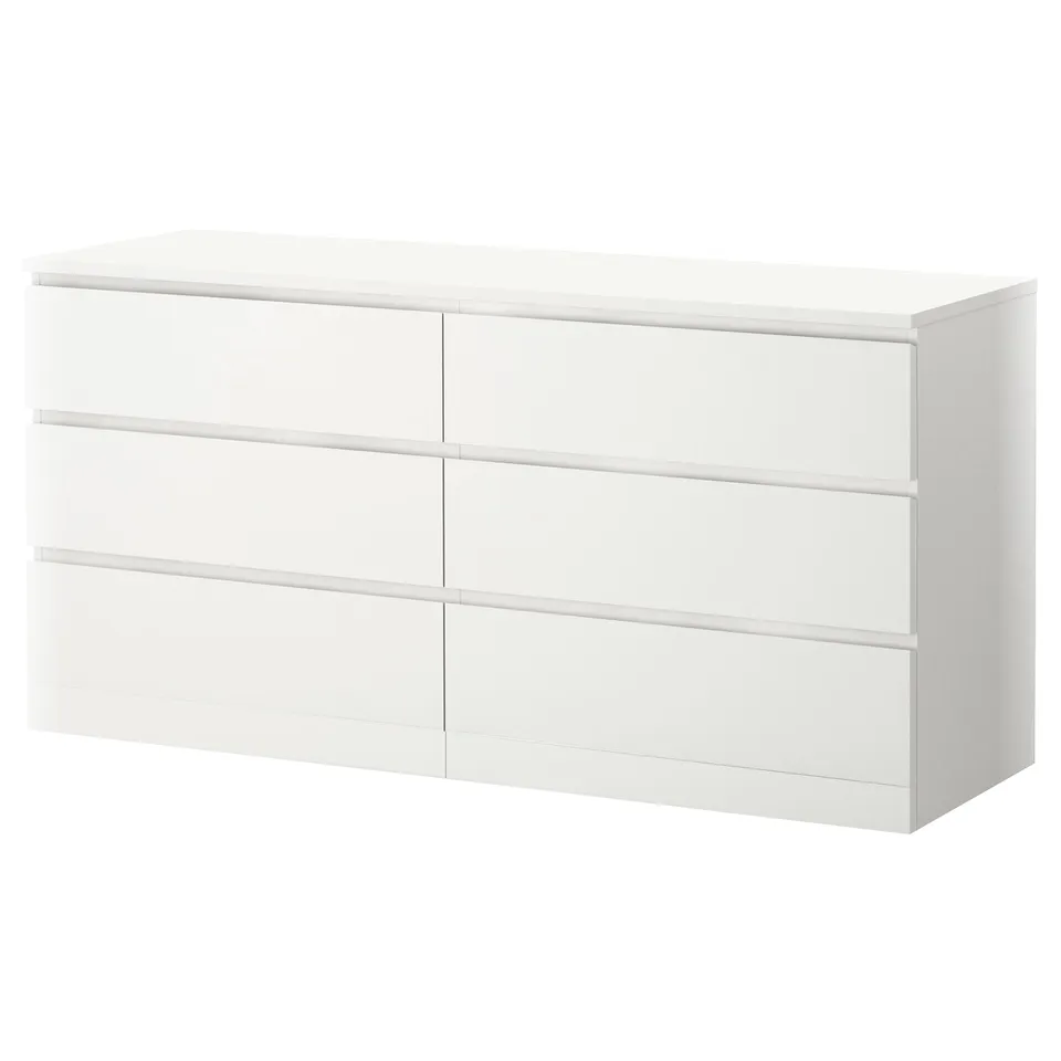 part: MALM chest of 6 drawers