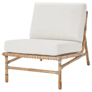 TVARÖ / FRÖSÖN seat sec for modular sofa, outdoor, beige, Width 65 x Depth 78 cm