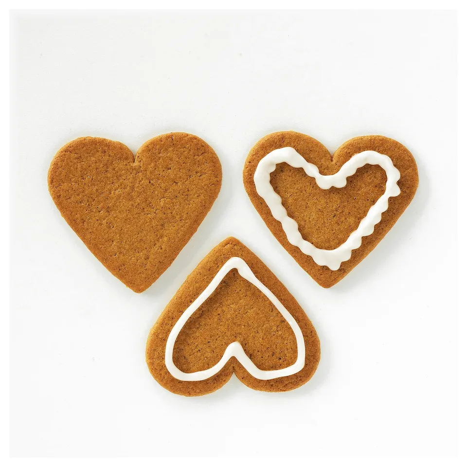 VINTERFINT Scented tealight, Gingerbread cookies/red, 3.5 hr