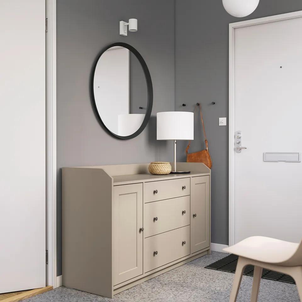 part: HAUGA sideboard