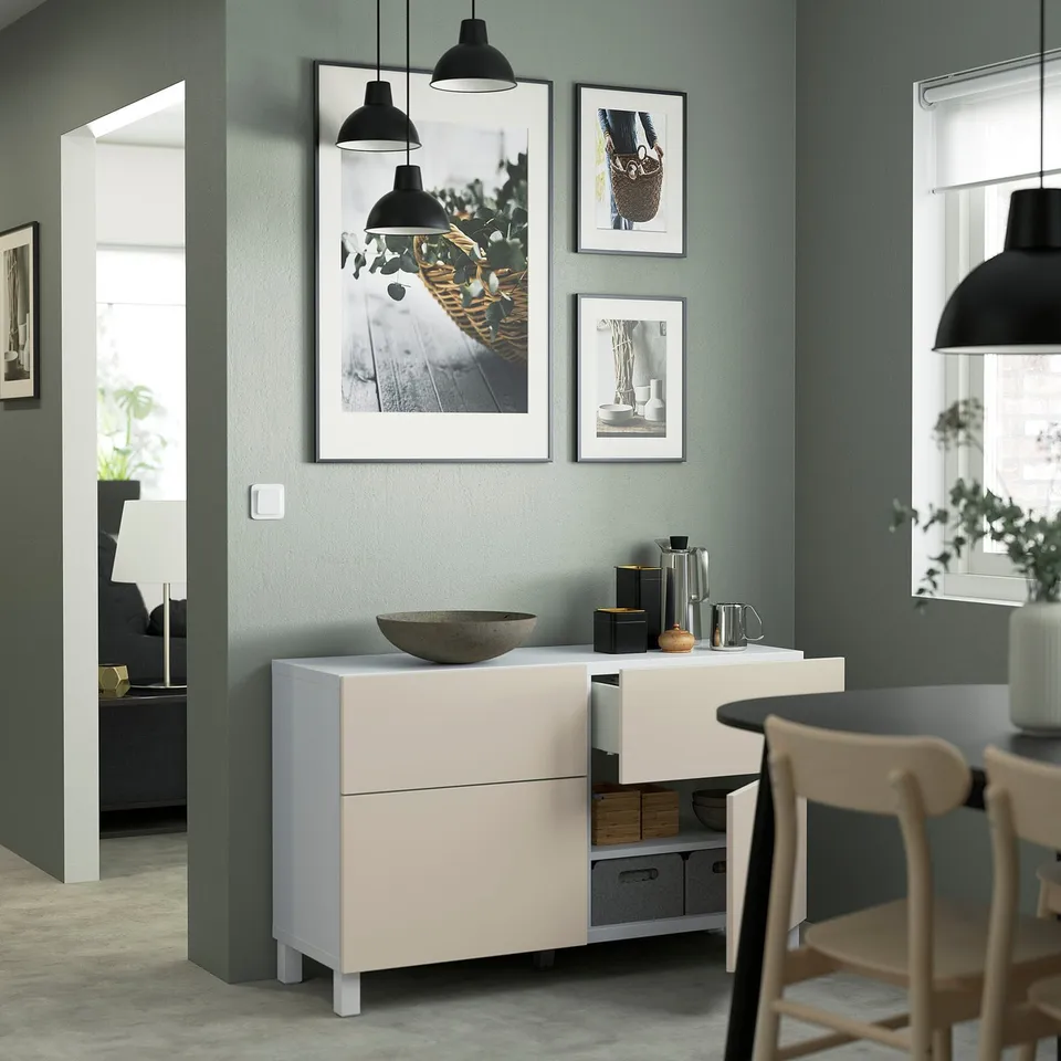 part: BESTÅ storage combination w doors/drawers
