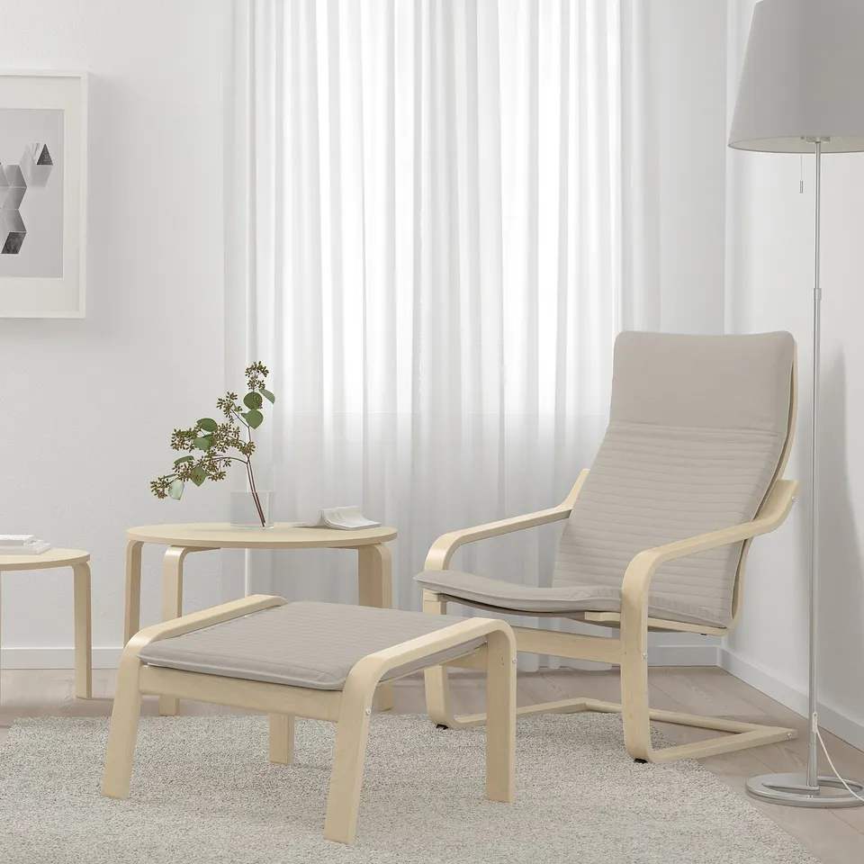 part: POÄNG footstool