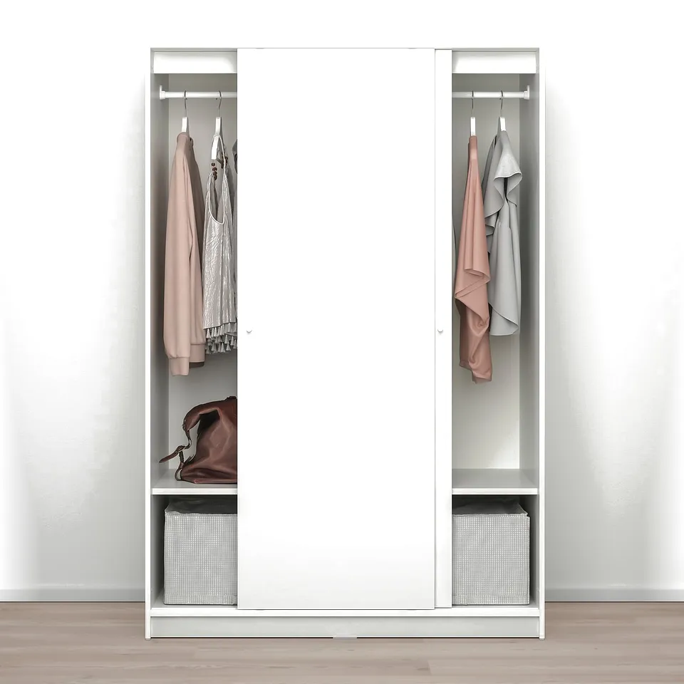part: KLEPPSTAD wardrobe with sliding doors