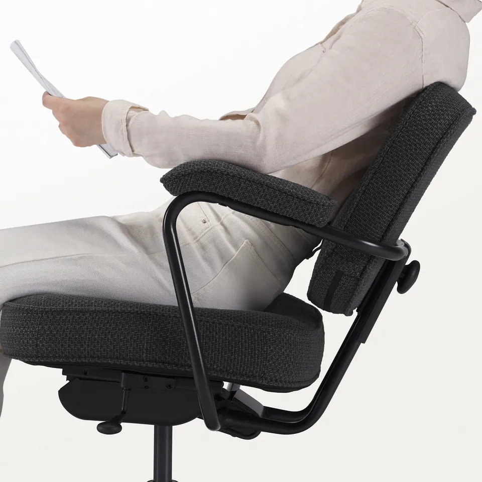 part: ALEFJÄLL office chair