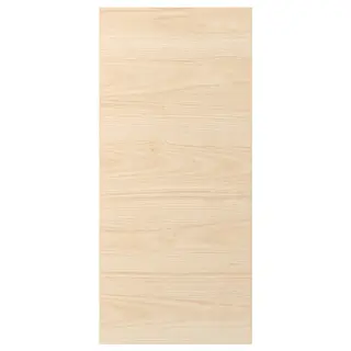 ASKERSUND cover panel, light ash effect, 39x86 cm