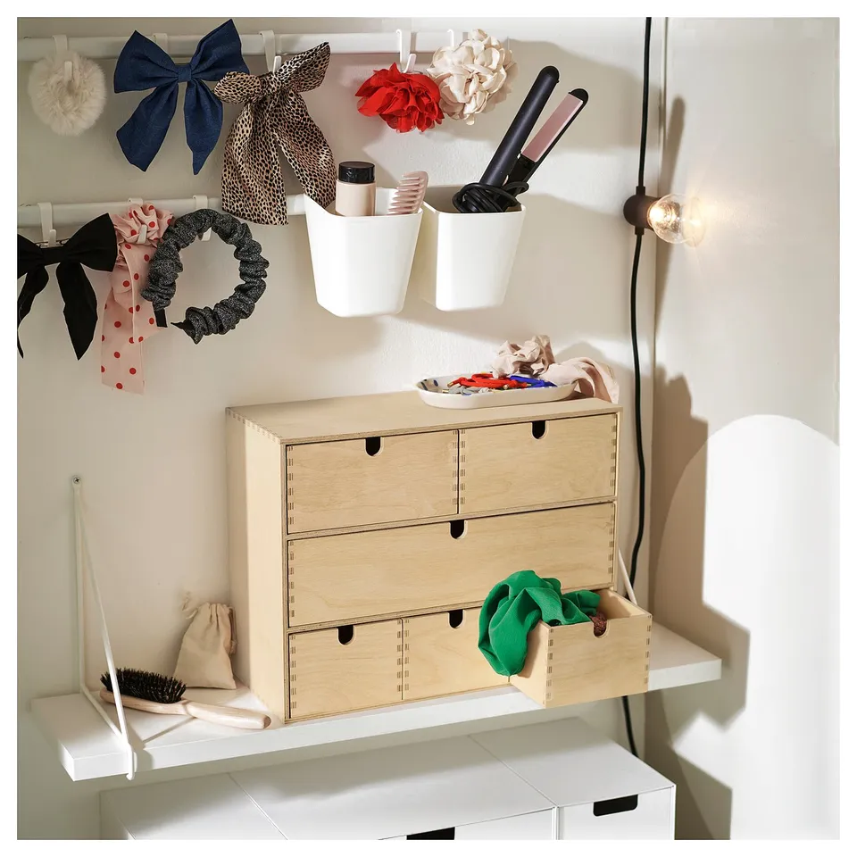 SUNNERSTA Container, white, 12x11 cm