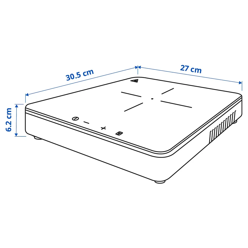 part: TILLREDA portable induction hob