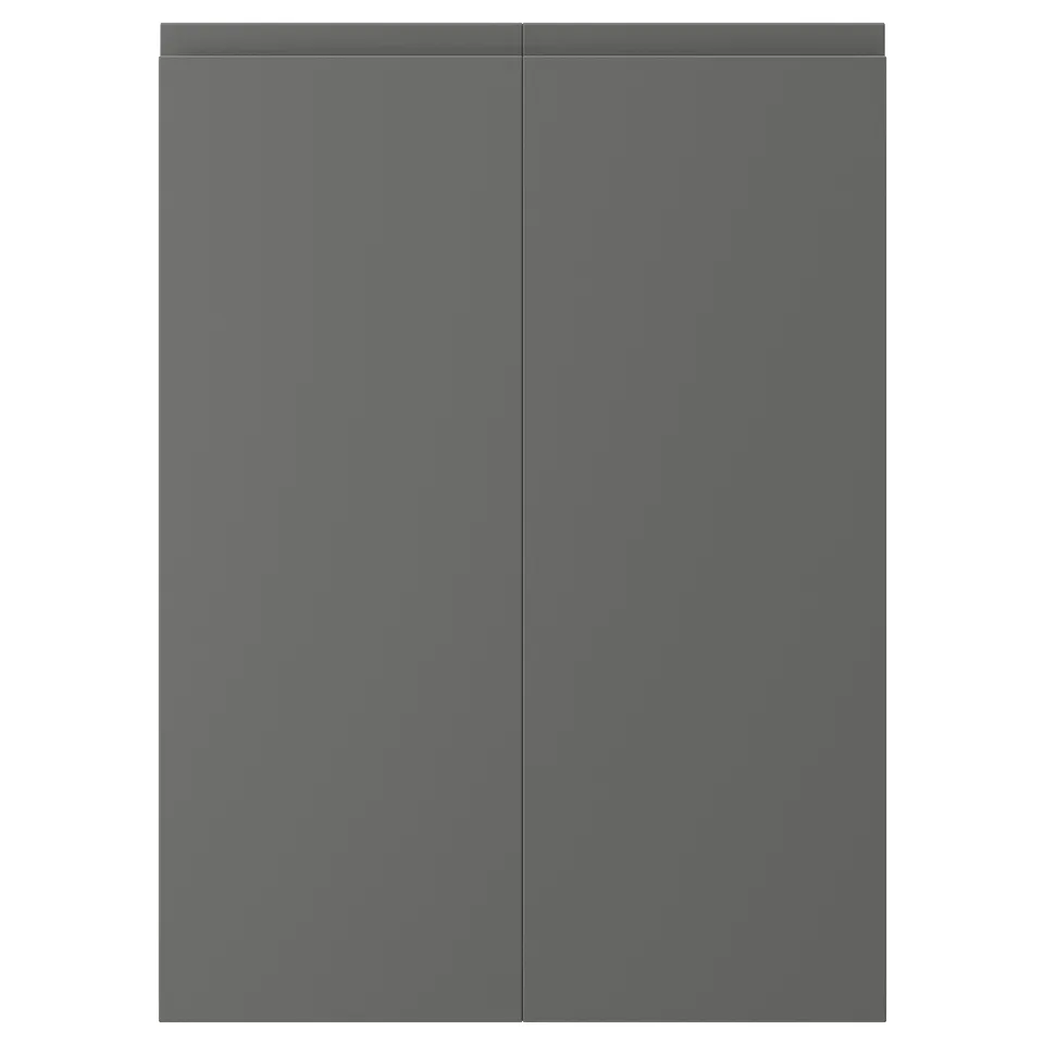 part: VOXTORP 2-p door f corner base cabinet set