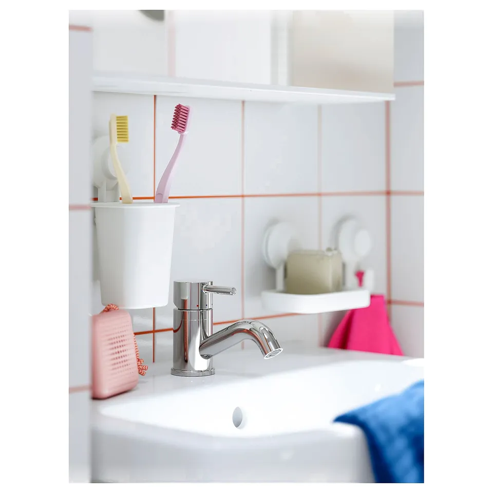 part: TISKEN toothbrush holder with suction cup