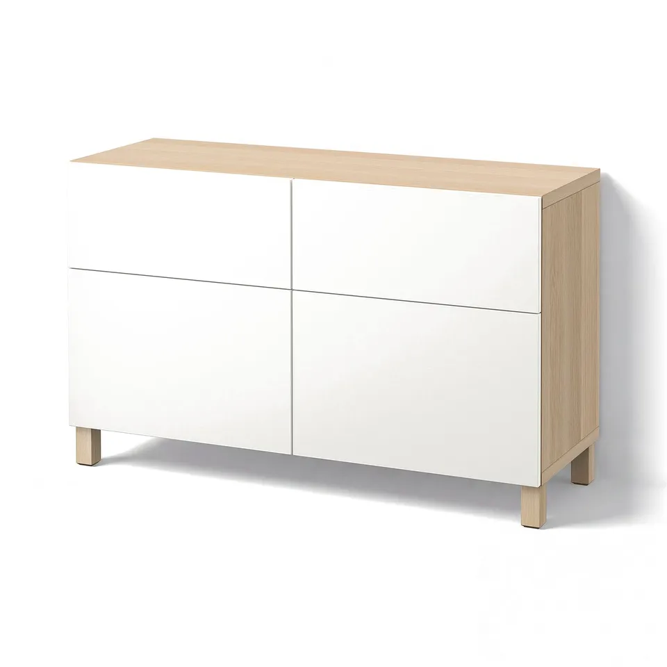 part: BESTÅ storage combination w doors/drawers