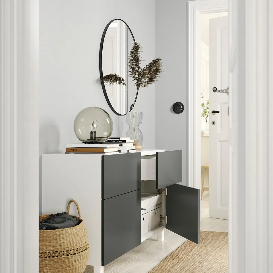 part: BESTÅ storage combination w doors/drawers