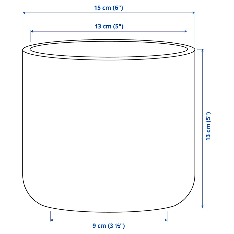 part: BUSKKAPRIFOL plant pot