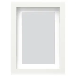 RÖDALM frame, white, 13x18 cm