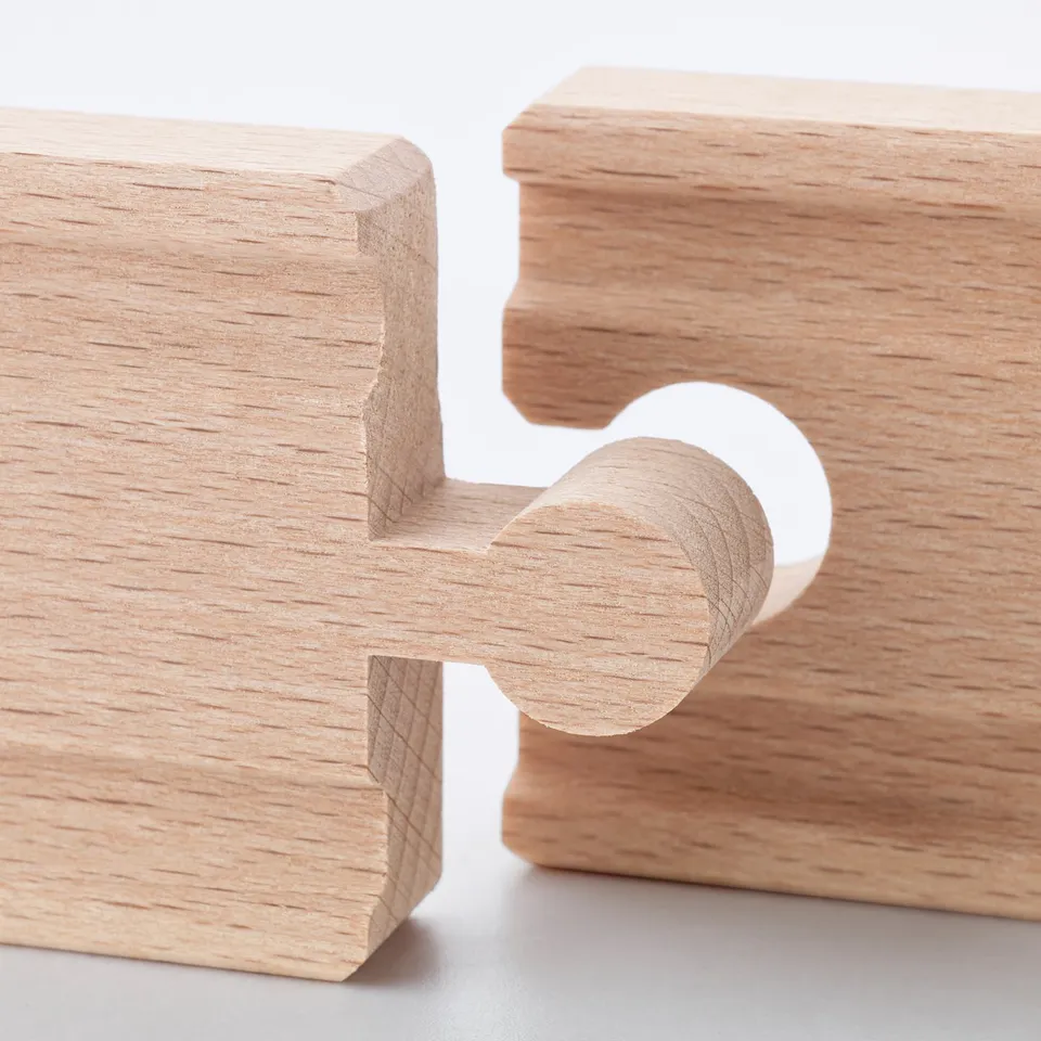 part: LILLABO 20-piece basic train set