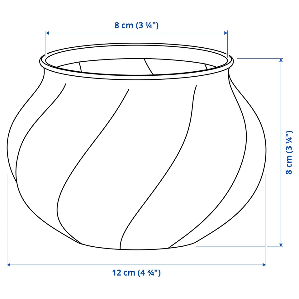 part: VILJESTARK vase