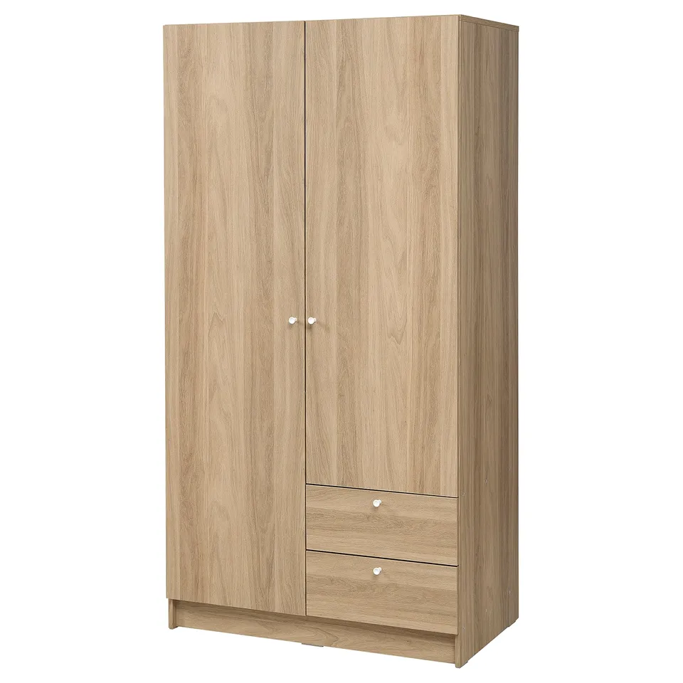 part: VILHATTEN wardrobe with 2 doors and 2 drawers