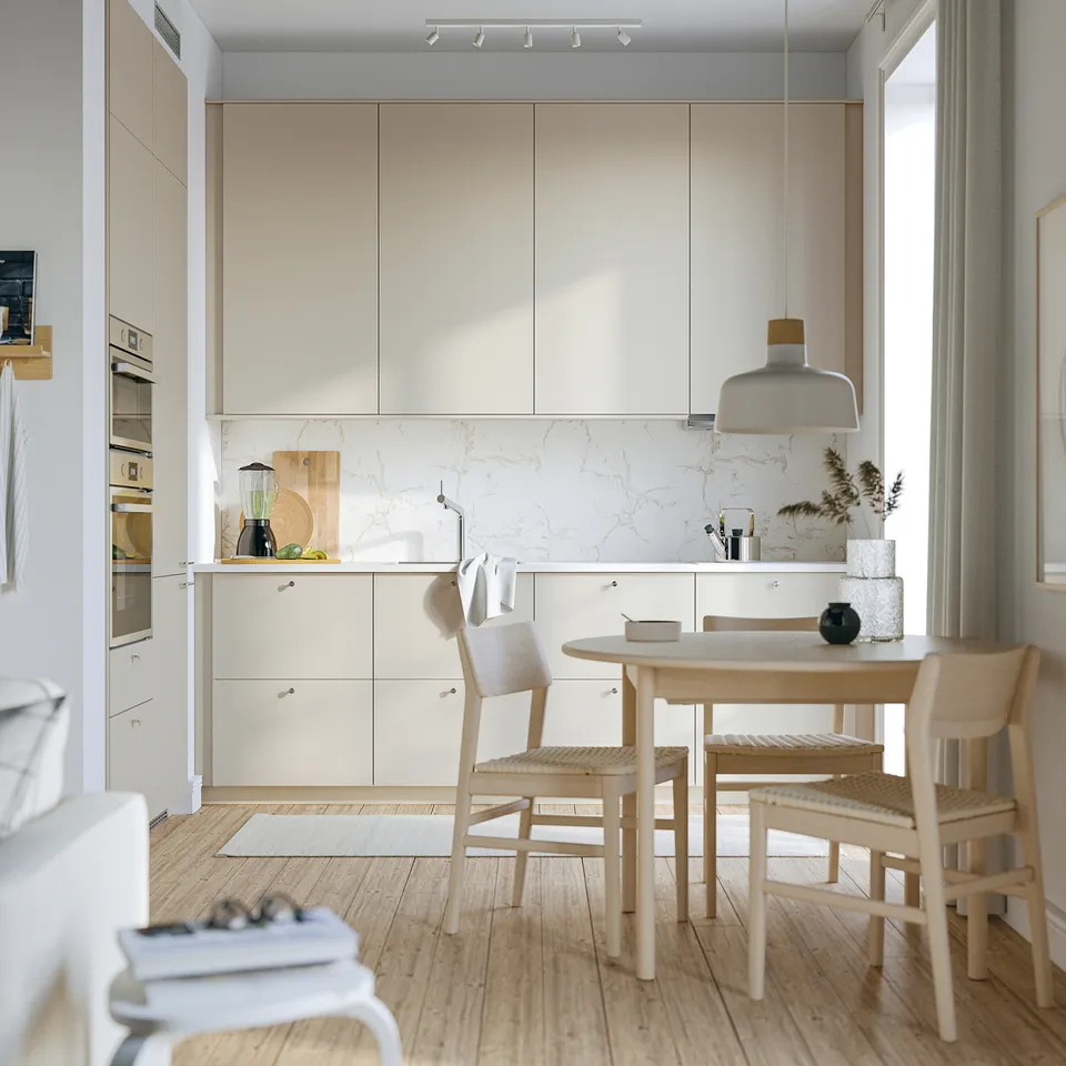 part: HAVSTORP 2-p door f corner base cabinet set