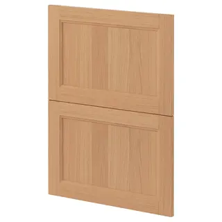 METOD 2 fronts for dishwasher, Vedhamn oak, 60 cm