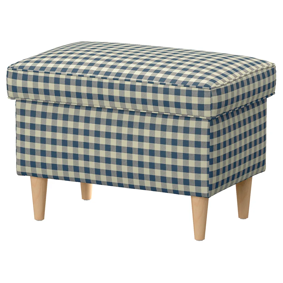 part: STRANDMON footstool with storage