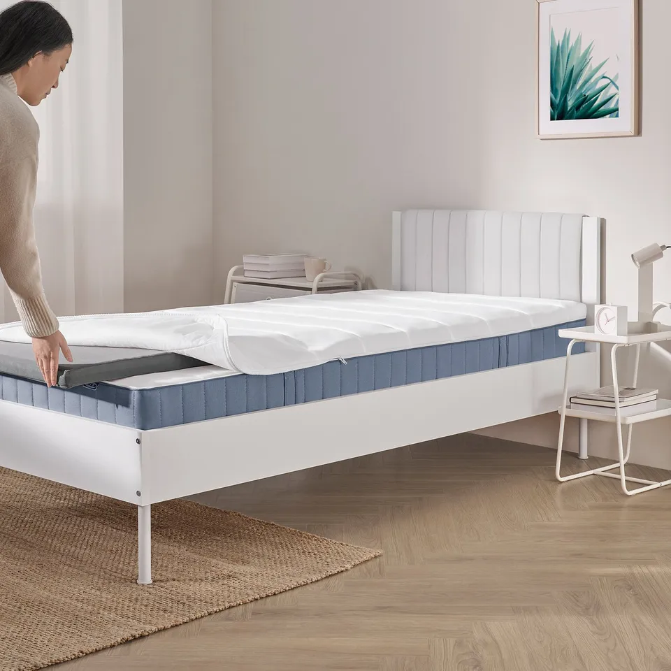part: VALLBERGET pocket sprung mattress