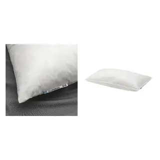 PILSPINNARE/VILDKORN set: pillow, low + pillow, high, 50x80 cm