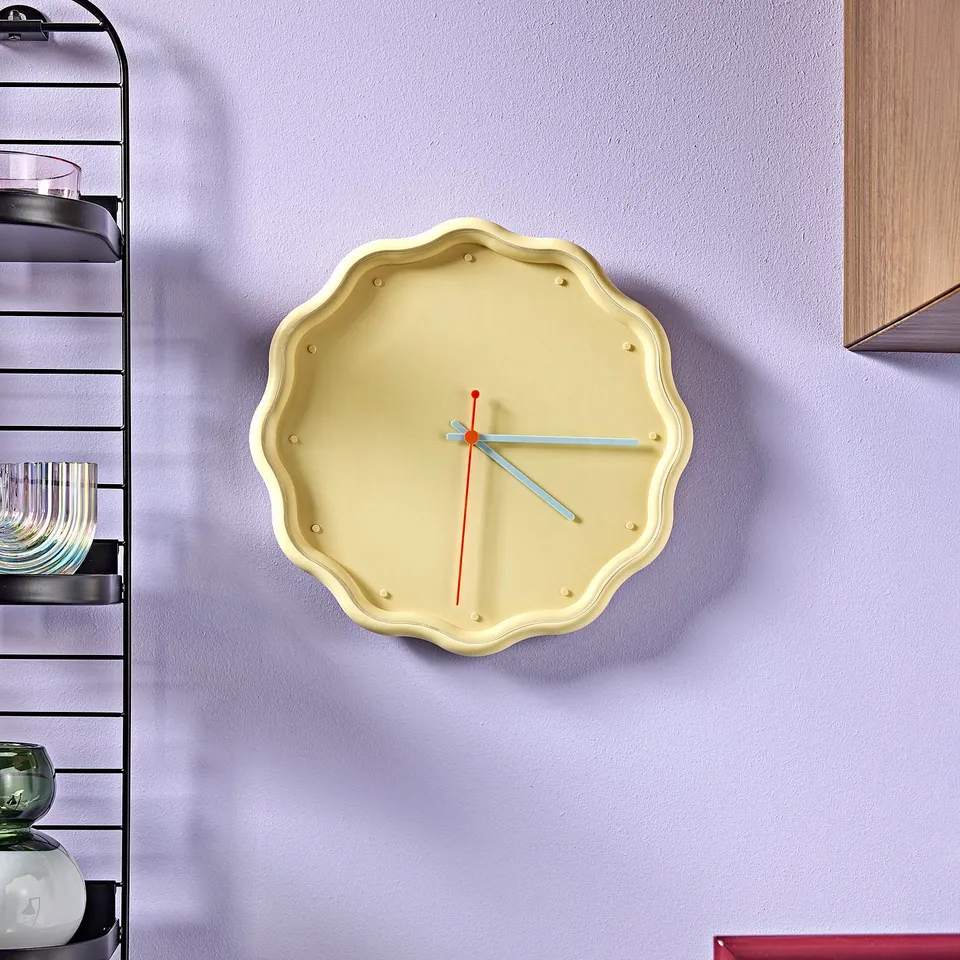 part: LAVSKRIKA wall clock