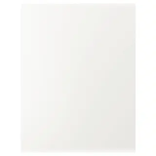 FÖRBÄTTRA cover panel, white, 62x80 cm