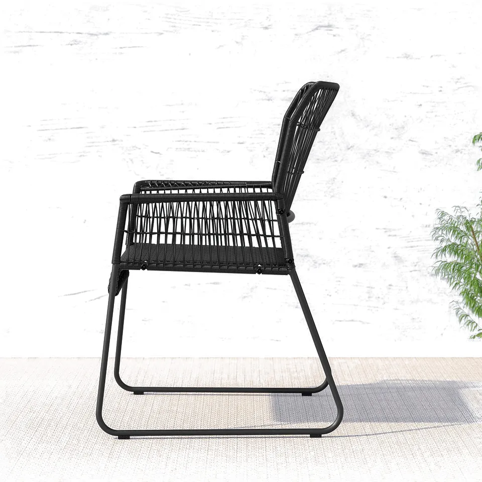 part: TALLSKÄR chair with armrests, outdoor