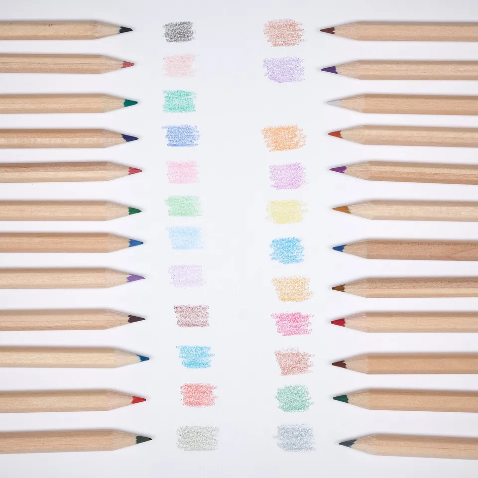 part: SOLFÅGEL coloured pencil