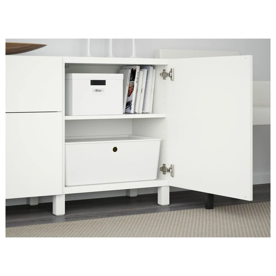 part: BESTÅ storage combination with drawers