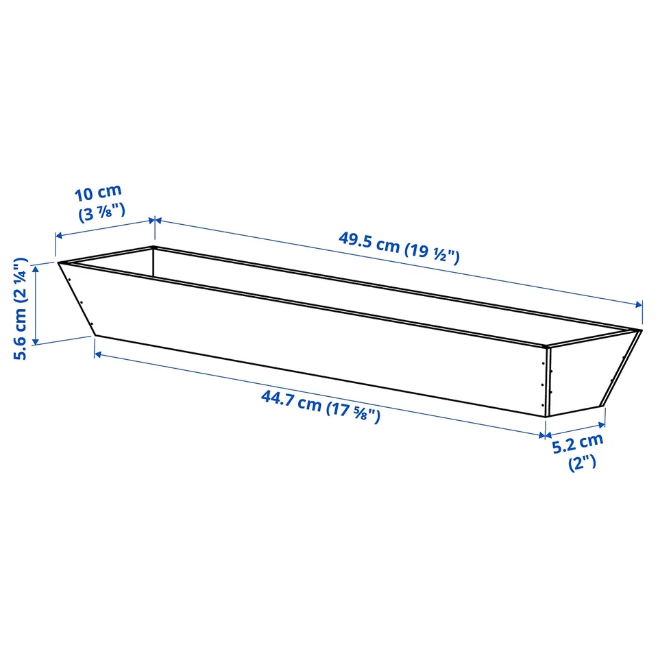 part: UPPDATERA utensil tray