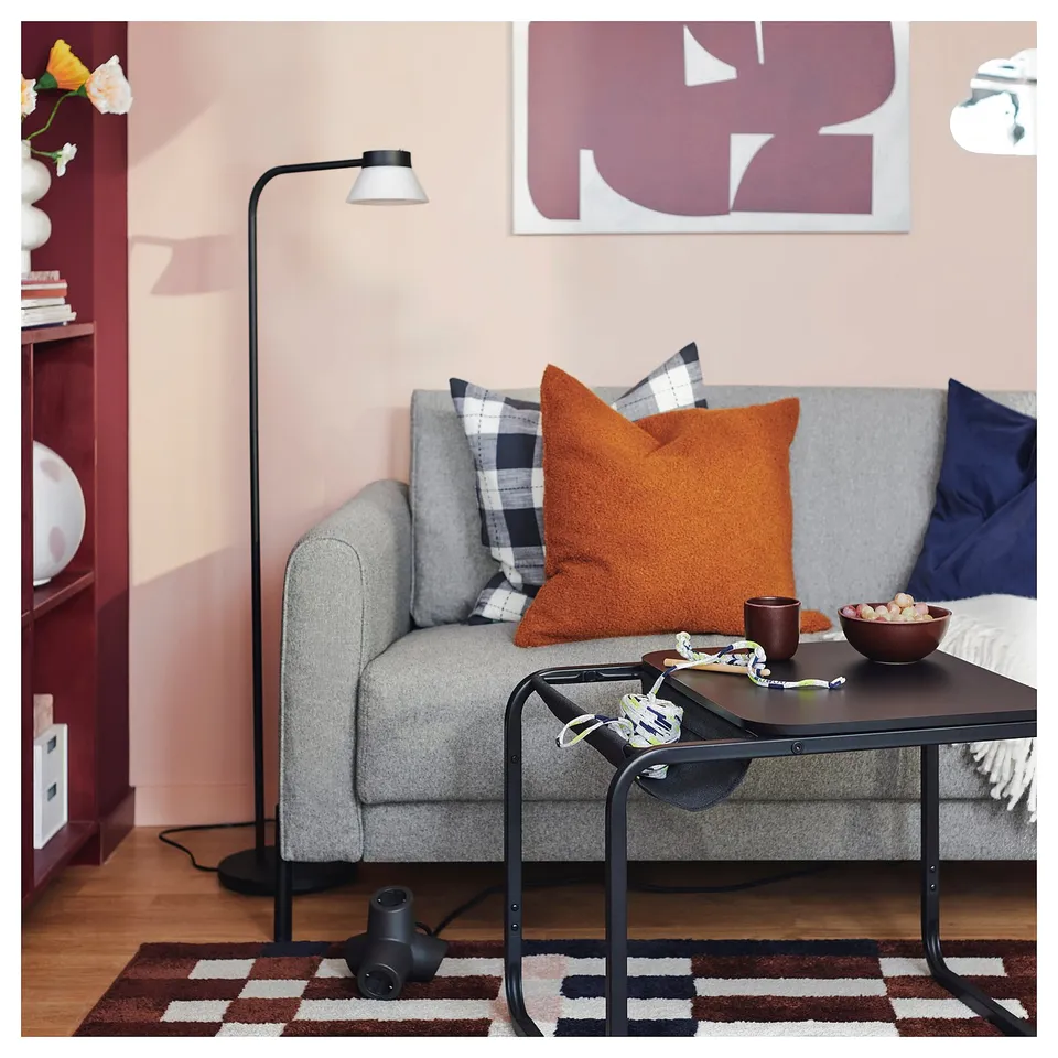 SALTMYRAN 3-seat sofa, Öreryd grey-beige