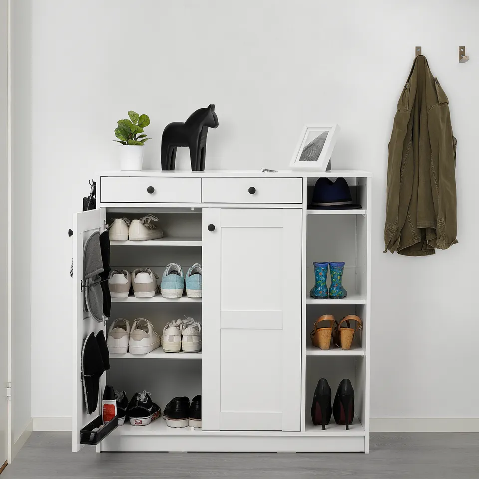part: VITBERGET shoe cabinet/storage