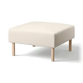 LILLEHEM cover for 1-seat module, Vissle beige