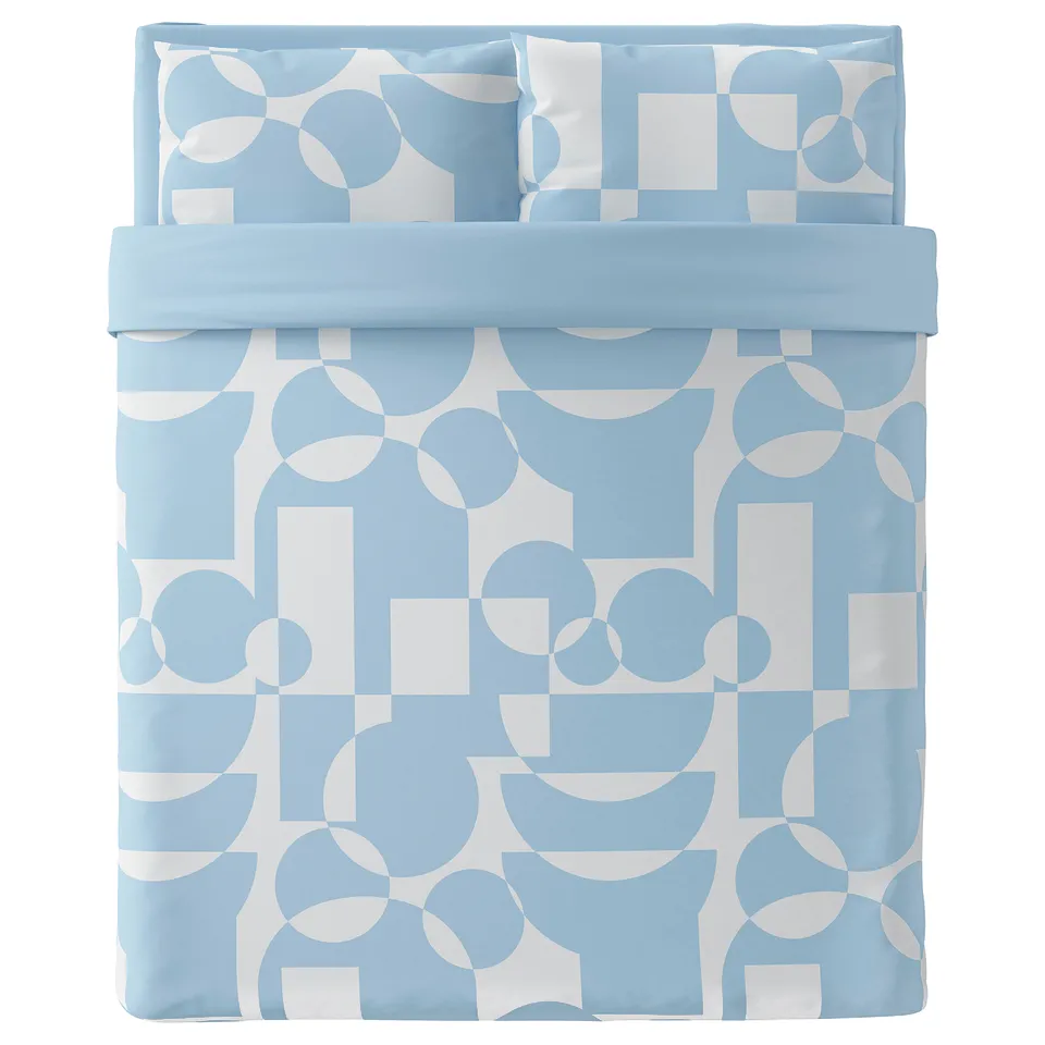 part: BRUKSVARA 4-piece bedlinen set
