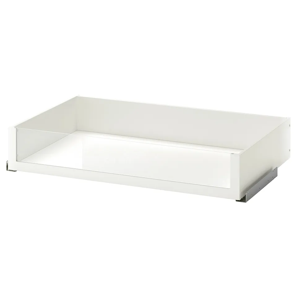 part: KOMPLEMENT drawer with glass front