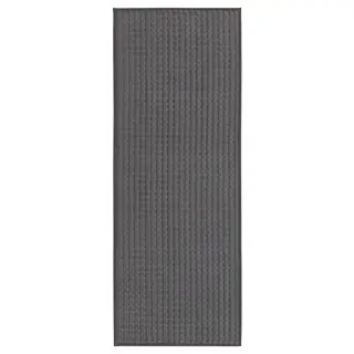 BRYNDUM kitchen mat, grey, 45x120 cm