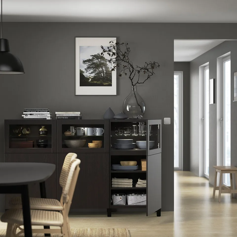 part: BESTÅ storage combination with doors