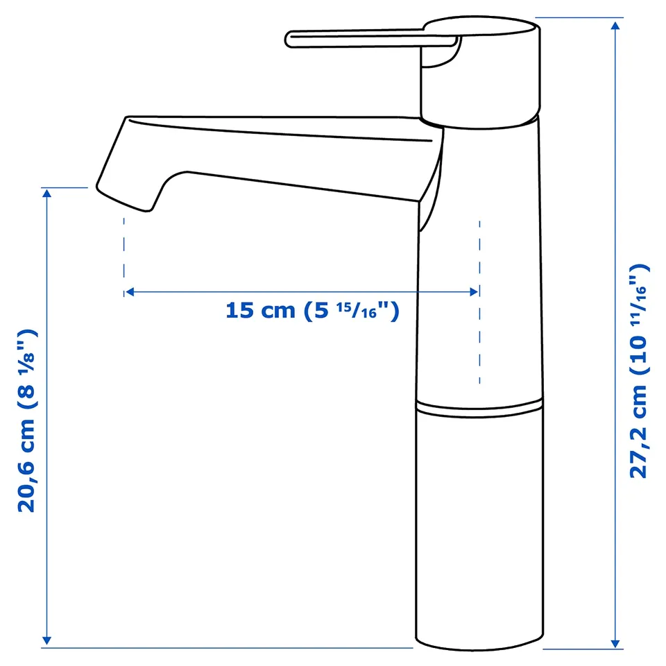 part: BROGRUND wash-basin mixer tap, tall