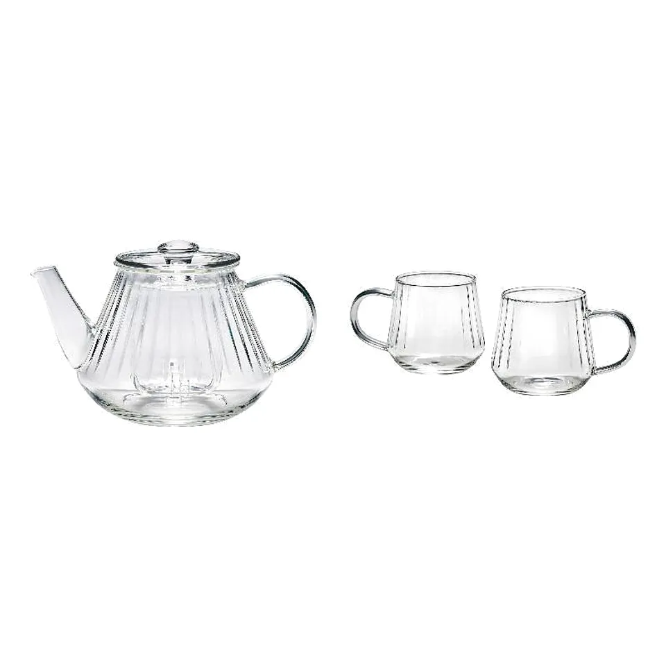 teapot x1 + teacup x2, photo 1