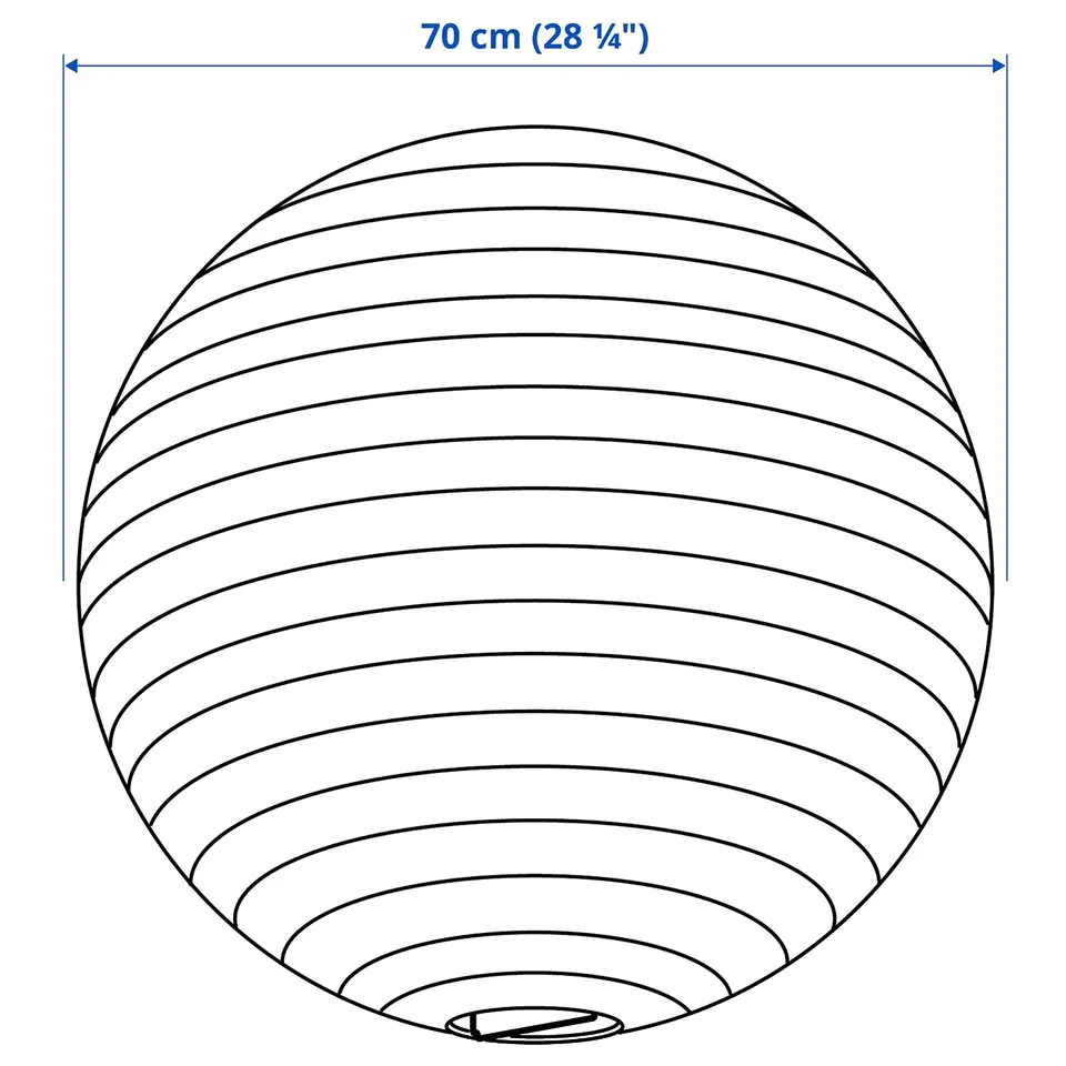Illustration with measurements for the product: GULLSUDARE.