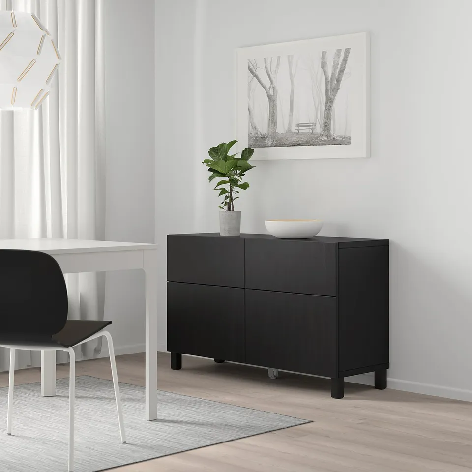 part: BESTÅ storage combination w doors/drawers