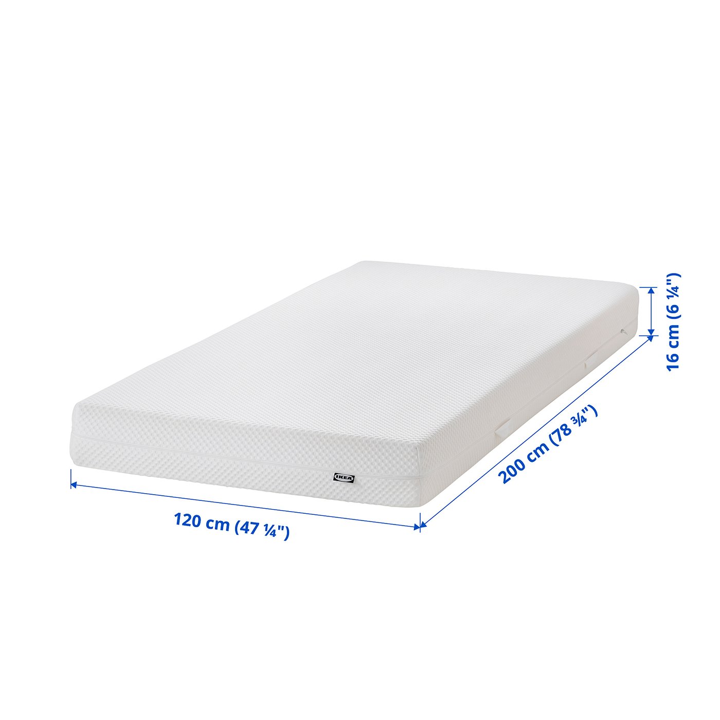 Illustration with measurements for the product: ÅBYGDA.