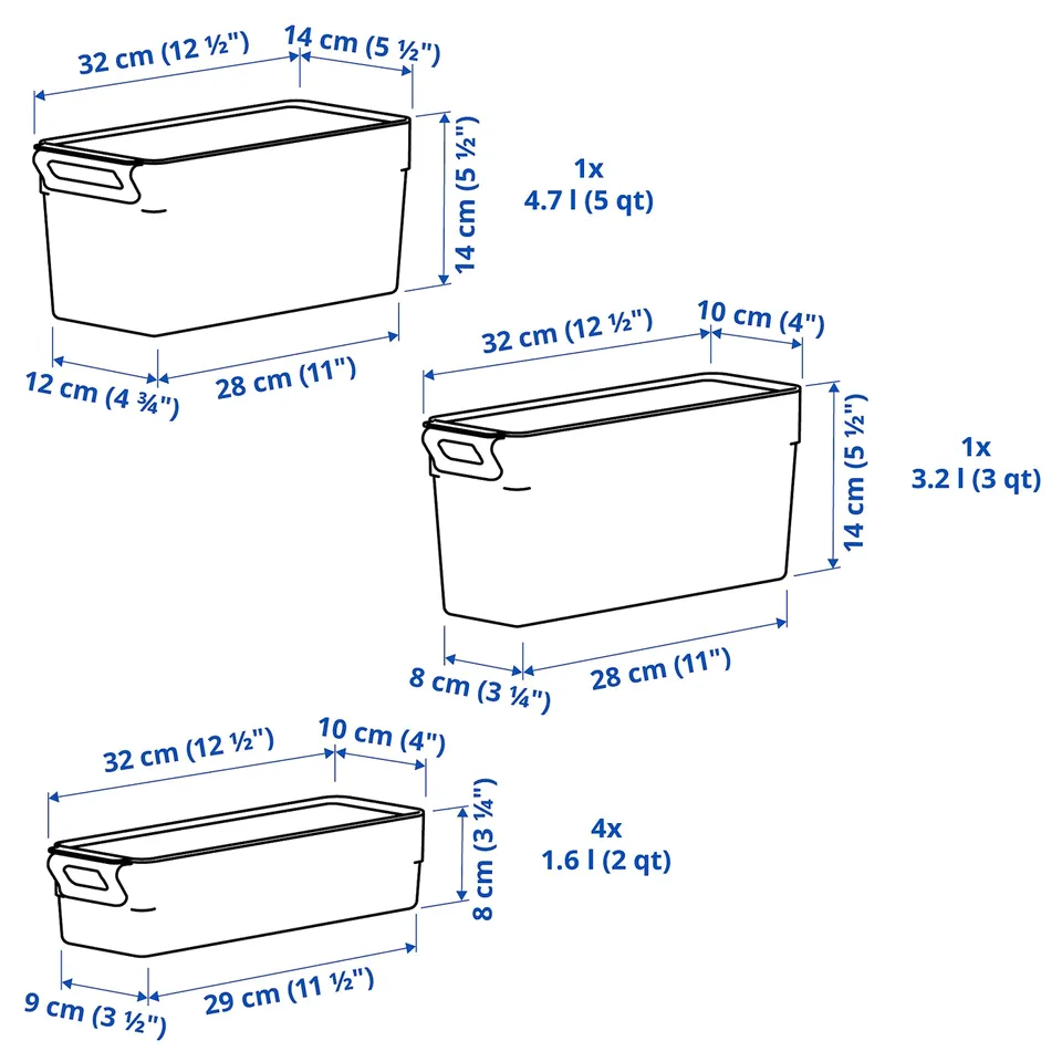 Illustration with measurements for the product: KLIPPKAKTUS.