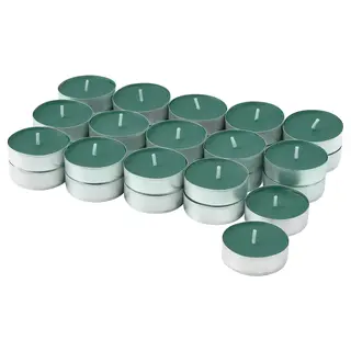 VINTERFINT scented tealight, Winter fir/green, 3.5 hr