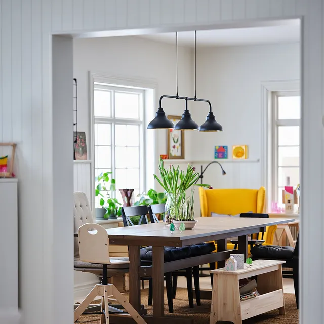 PERJOHAN in a real room
