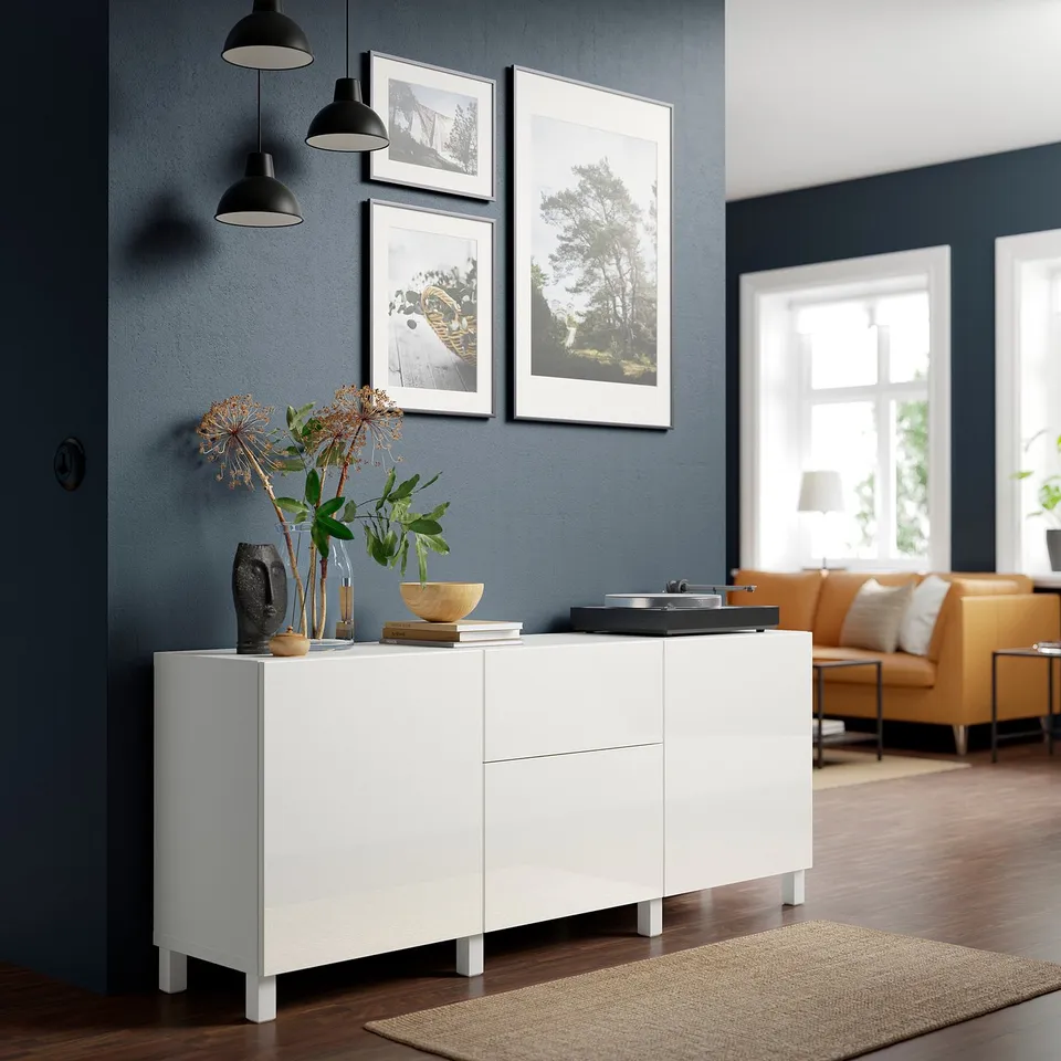 part: BESTÅ storage combination with drawers