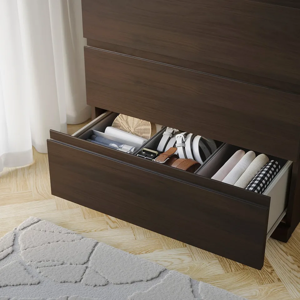 part: STORKLINTA chest of 6 drawers